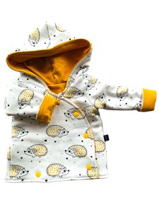 Premature winter jacket "hedgehog"
