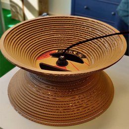 Karton DIY Lampenschirm