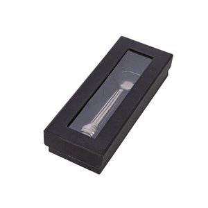 Flessenopener Nova, zilverkleurig H.14 cm