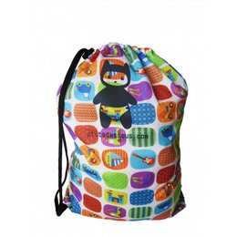 Waterproof washable diaper bag P'tits Dessous 35x45 cm
