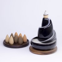 Weihnachtsgeschenk - Räucherspirale - Rückfluss-Räucherstäbchenhalter