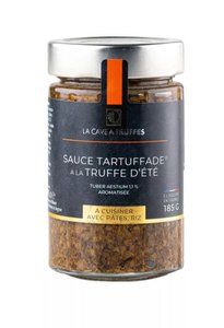 Cream tartuffade, mushrooms and summer truffle sauce 1.1%, flavored - 185g