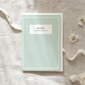 Greeting card · You are wonderful