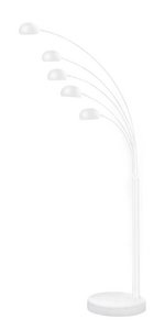 PALP MATT WH FLOOR LAMP