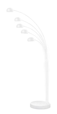 PALP MAT WH VLOERLAMP