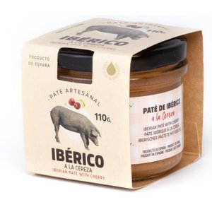 Iberico pate with cherry