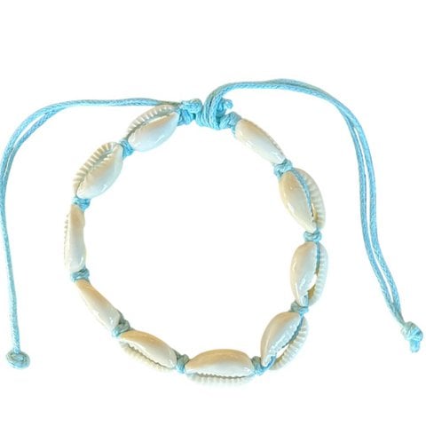 Kauri-Armband blau