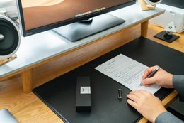 Una penna stilografica