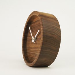 Table Clock Cylinder Large