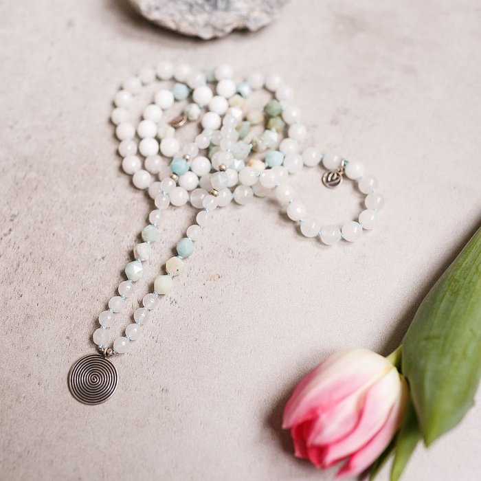 Brightness Gemstone Mala