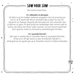 Udfyld bog SilliBeads - My Budget Planner - Hardcover Wire-o (SORT/HVID RANGE)