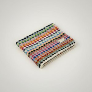 Handtuch| Frankreich | Bunte Punkte | 90*60 cm