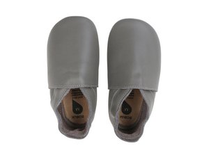 Weiche Sohle in klassischem Grau