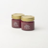 Honig mit Waldbeeren