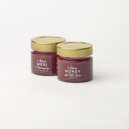 Honey with Wild Berries