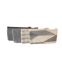 ANNA NERA Fairtrade Etui - Pennenzak - Make up tasje - Toilettasje - Make-Up bag - Pencase bag-Dhaka M 300-013