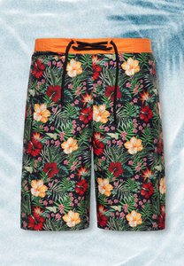 Bath shorts «Hibiskus»