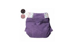 Petit Pea Hybrid Stoffwindel * JEAN * Sonderserie (nur Höschen), Größe M (5-11 kg)