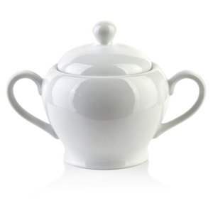 Basic Sugar Bowl 380ml 11x17.5x11.5 cm