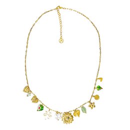  Heart-shaped zirconia labret helix piercing in silver or gold with or without box.