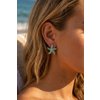 Boucles d'oreilles en acier inoxydable