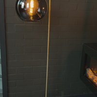 Xandy Vloerlamp Gold