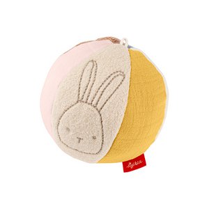 Fabric ball 11 cm, sigibaby