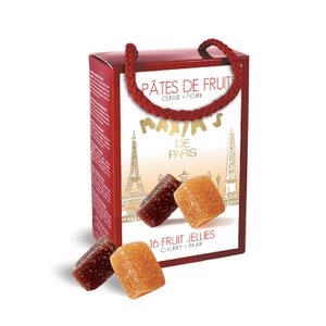 Ballotin 16 fruit jellies - 112 g