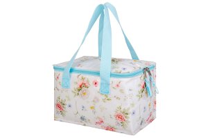 Koelere tas Engelse tuin 23x14,5x16 cm Isabelle Rose