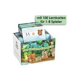 The animal multiplication table, learn math playfully – practice! German English
