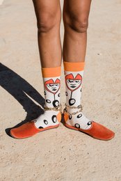 Coffret Cadeau Chaussettes Spiri Le Feu De La Vie (pack de 3)