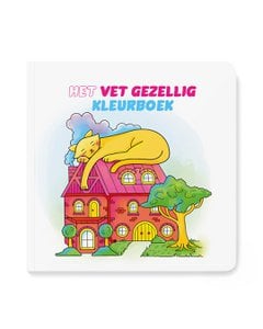 Het Vet Gezellig Kleurboek *Cosy Editie*