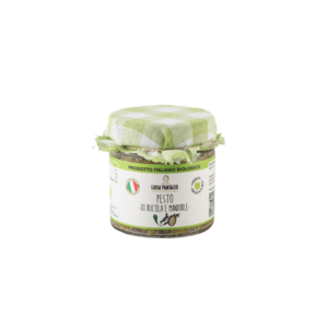 Luisa Pantaleo Organic Rocket and Almond Pesto, made in Italy