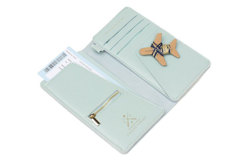 Stitch Rejsepung - Mint