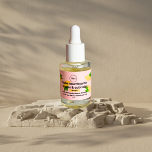 Mango scented nail and cuticle nourishing oil