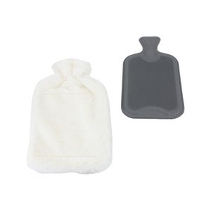 Warmfles »Zachte teddy -referentie» Warmkussen met interventie voor warme handen »Handwarming & Body Warmer» Pluize verwarmingskussen 2l