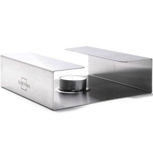 Warmer gemaakt van roestvrij staal