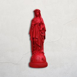 Statuette Mary with flowers