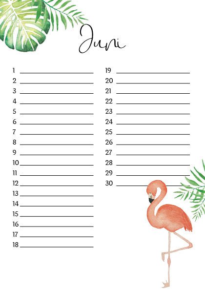 calendario di compleanno