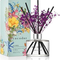 Cocodor Bloemendiffusor_TUIN LAVENDER_120ml & 200ml_PURPLE bloemen