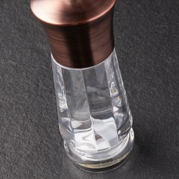 Precision+ Exford Pfeffer- und Salzmühlen-Set aus antikem Messing, 16,5 cm