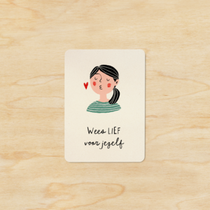 Note card A7 |  Lief