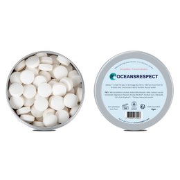 Solid toothpaste in chewable tablets - Mint flavor