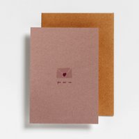 POSTCARD - YOU.ME.OUI