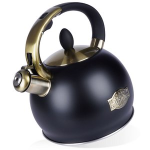 Pfeifkessel aus Stahl 3l