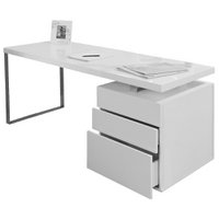 Bureau 140x70x76 cm wit