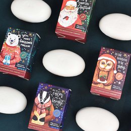 ENGLISH SOAP C° 100g - Owl
