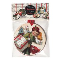 Vintage Xmas Ornament