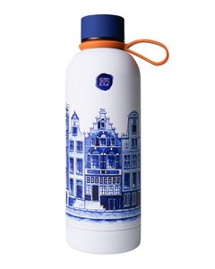 Waterfles grachtenpanden
