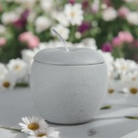 Parfümbrenner – Liebesapfel – Schmelzkerzenhalter Duftwachse – Aromatherapie-Zubehör – Teelichtkerze aus Keramik – Geschenkidee